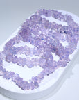 Levander moon stone free form Crystal Bracelet
