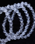 White Rutile Crystal Bracelet