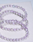 kunzite Crystal Bracelet