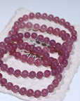 Rose Quartz Crystal Bracelet