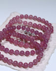 Rose Quartz Crystal Bracelet