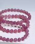 Rose Quartz Crystal Bracelet