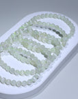 Green kunzite Crystal Bracelet