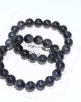 black Rutile Crystal Bracelet