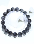 black Rutile Crystal Bracelet