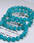 Amazonite Crystal Bracelet