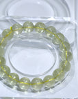 Libyan Desert Glass Crystal Bracelet