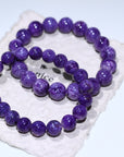 Charoite Crystal Bracelet