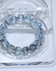 Aquamarine Crystal Bracelet