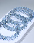 Aquamarine Crystal Bracelet