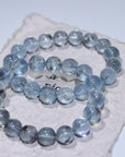 Aquamarine Crystal Bracelet