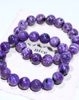 Charoite Crystal Bracelet