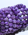 Charoite Crystal Bracelet