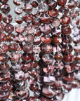 Red Phantom Quartz Necklace