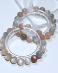 Orange Moonstone Crystal Bracelet