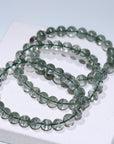 Green Garden Crystal Bracelet