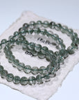 Green Garden Crystal Bracelet
