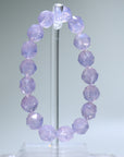 Levander moon stone Crystal Bracelet