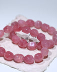 Rose Quartz Crystal Bracelet