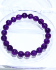 Amethyst Crystal Bracelet