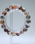 Fire Quartz Crystal Bracelet