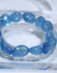 Aquamarine Crystal Bracelet