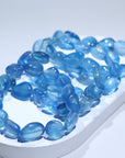 Aquamarine Crystal Bracelet
