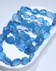 Aquamarine Crystal Bracelet