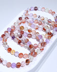 herkimer diamond Crystal Bracelet