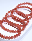 Rhodochrosite Crystal Bracelet