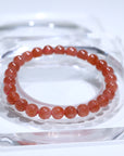 Rhodochrosite Crystal Bracelet