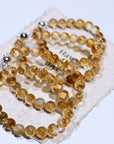 Citrine Crystal Bracelet