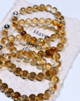 Citrine Crystal Bracelet