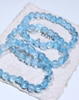 Topaz Crystal Bracelet