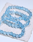 Topaz Crystal Bracelet