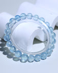 Aquamarine Crystal Bracelet