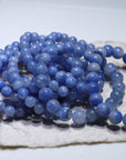 Blue Rutile Crystal Bracelet