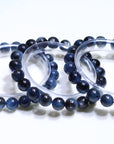 Aquamarine Crystal Bracelet