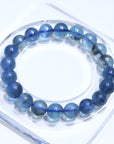 Aquamarine Crystal Bracelet