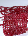 Strawberry Quartz Crystal Bracelet