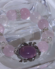 Rose Quartz Bracelet