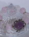 Rose Quartz Bracelet