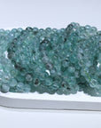Green Aquamarine Crystal Bracelet
