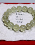 Libyan Gold Tektite Crystal Bracelet