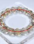 Citrine Sea Urchin Crystal Bracelet