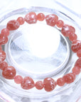Rhodochrosite Crystal Bracelet