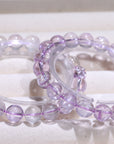 Kunzite Crystal Bracelet