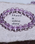 Kunzite Crystal Bracelet
