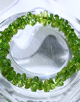 Peridot Crystal Bracelet
