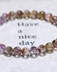 Super 7 Crystal Bracelet